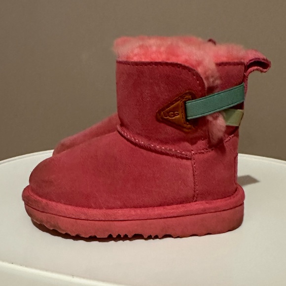 Ugg Mini Bailey Flex Rainbow - Picture 2 of 5